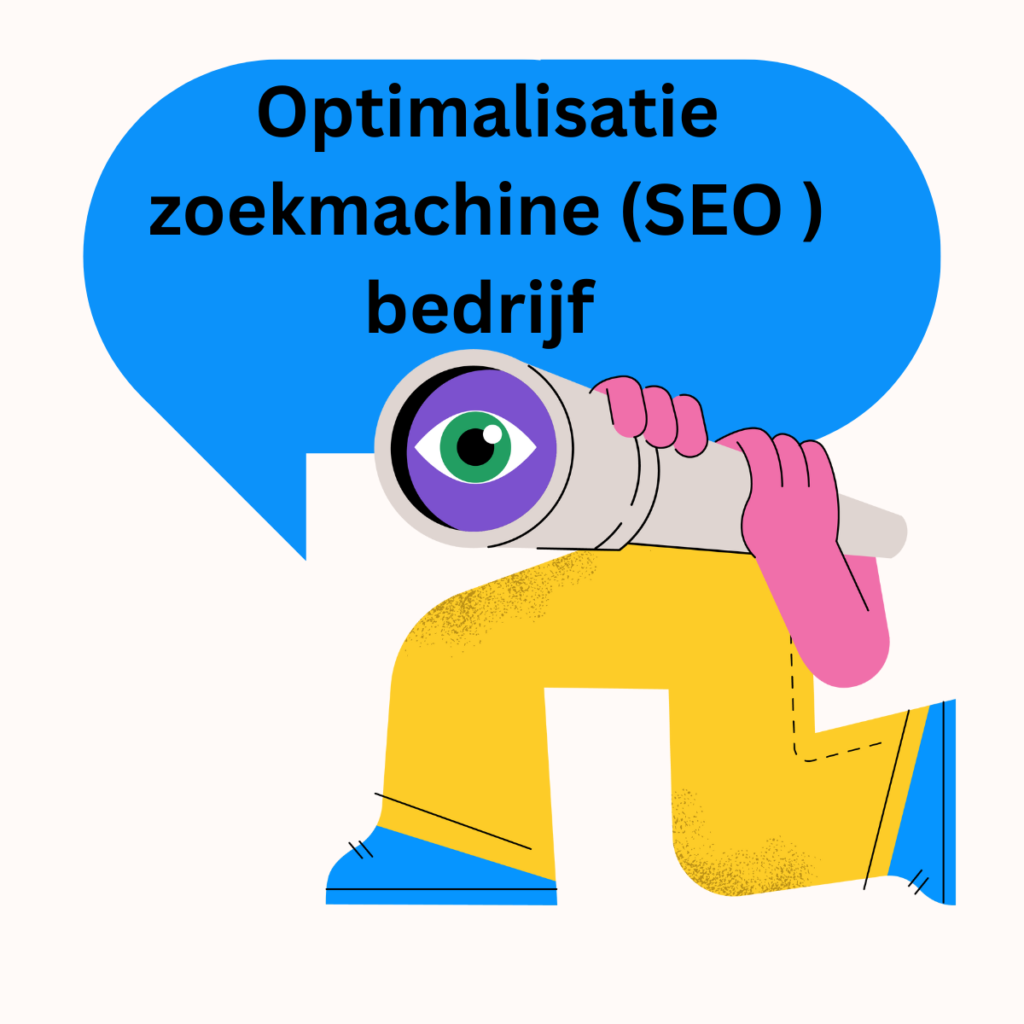 Optimalisatie zoekmachine (SEO ) bedrijf 