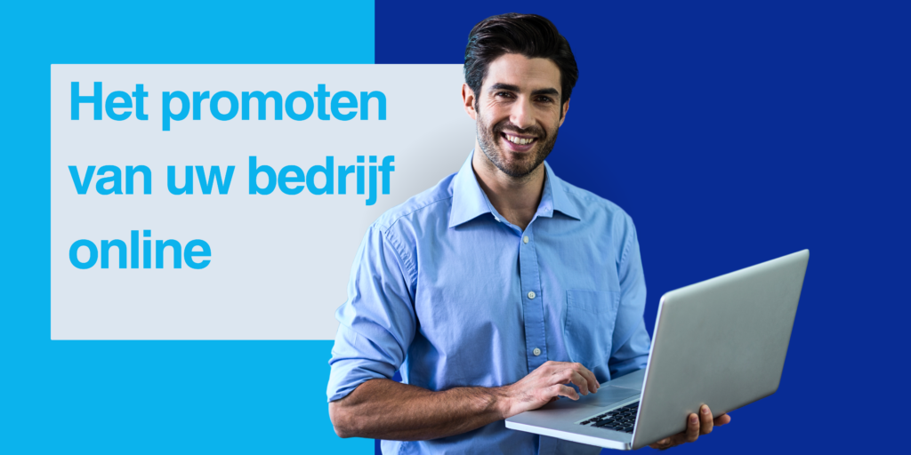 Het promoten van uw bedrijf online