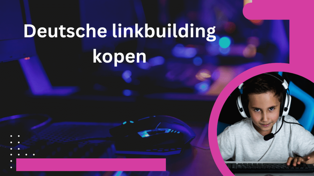 Deutsche linkbuilding kopen