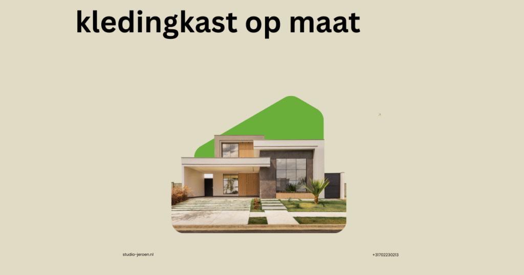 kledingkast op maat