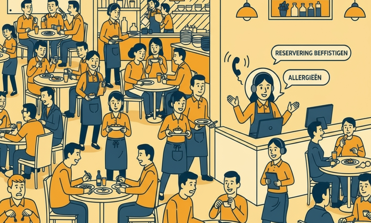 De Slimme AI Antwoordservice voor Jouw Bedrijf