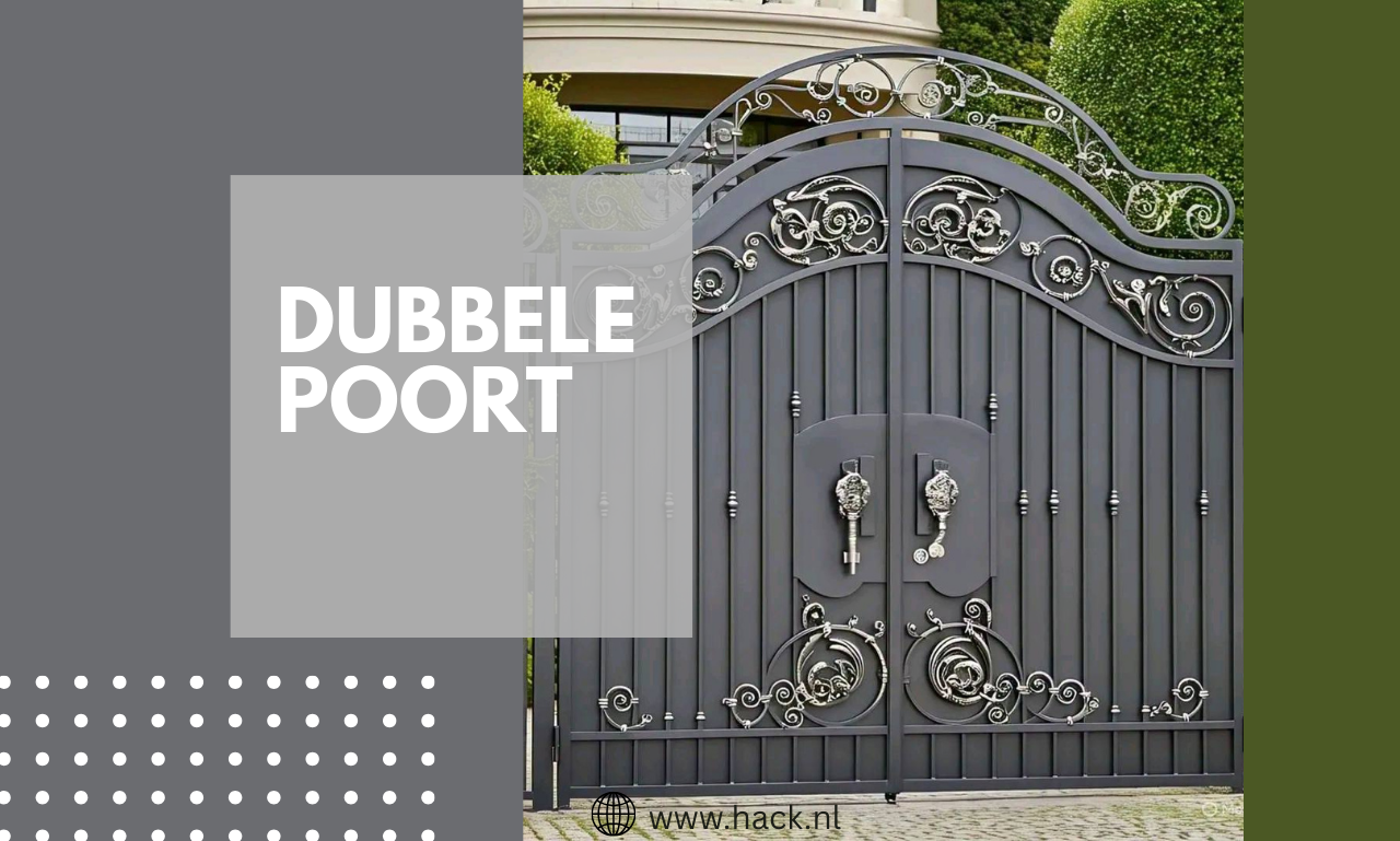 De Ultieme Gids voor het Kiezen van een Dubbele Poort