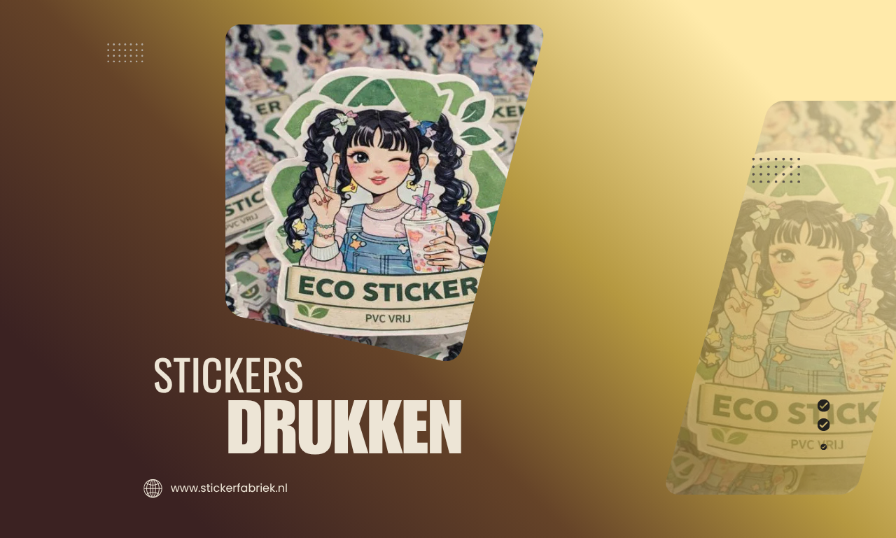 Stickers Drukken: De Slimme Manier om Op te Vallen en Je Merk te Versterken