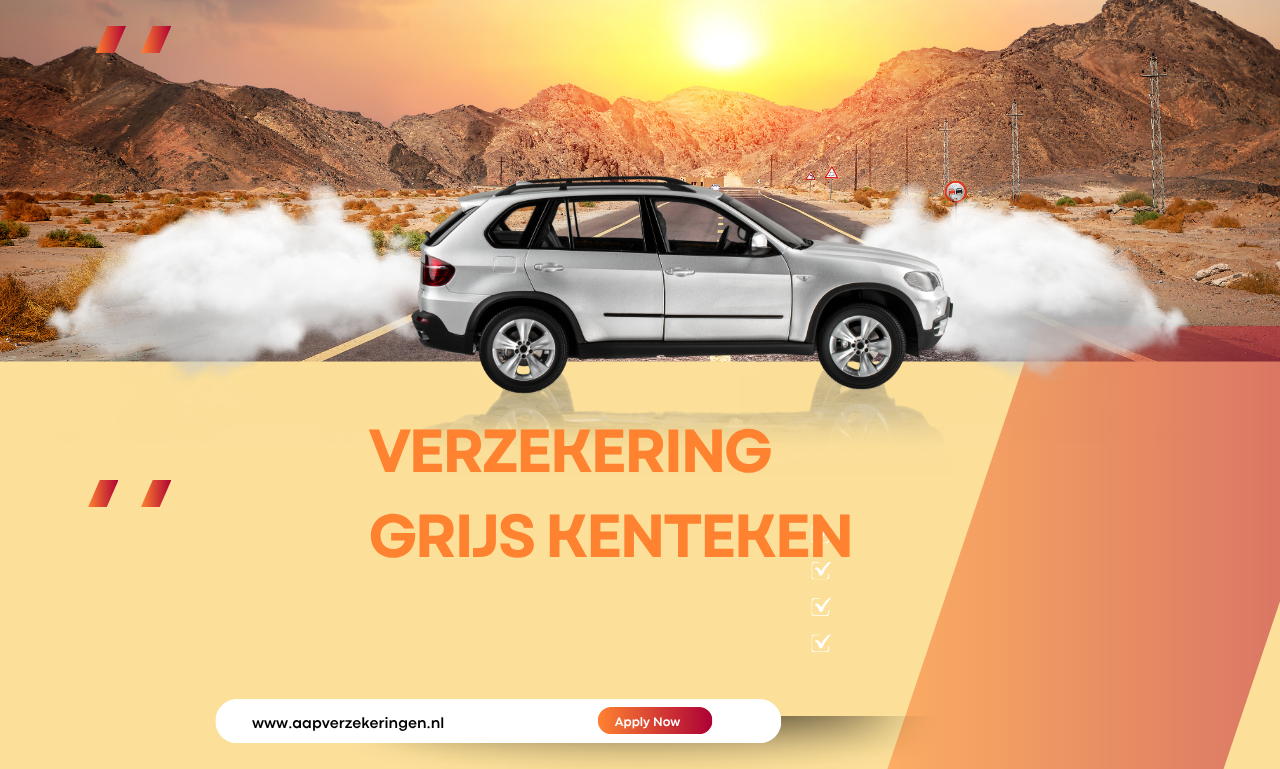 Verzekering Grijs Kenteken: Alles Wat Je Moet Weten Voor de Beste Keuze