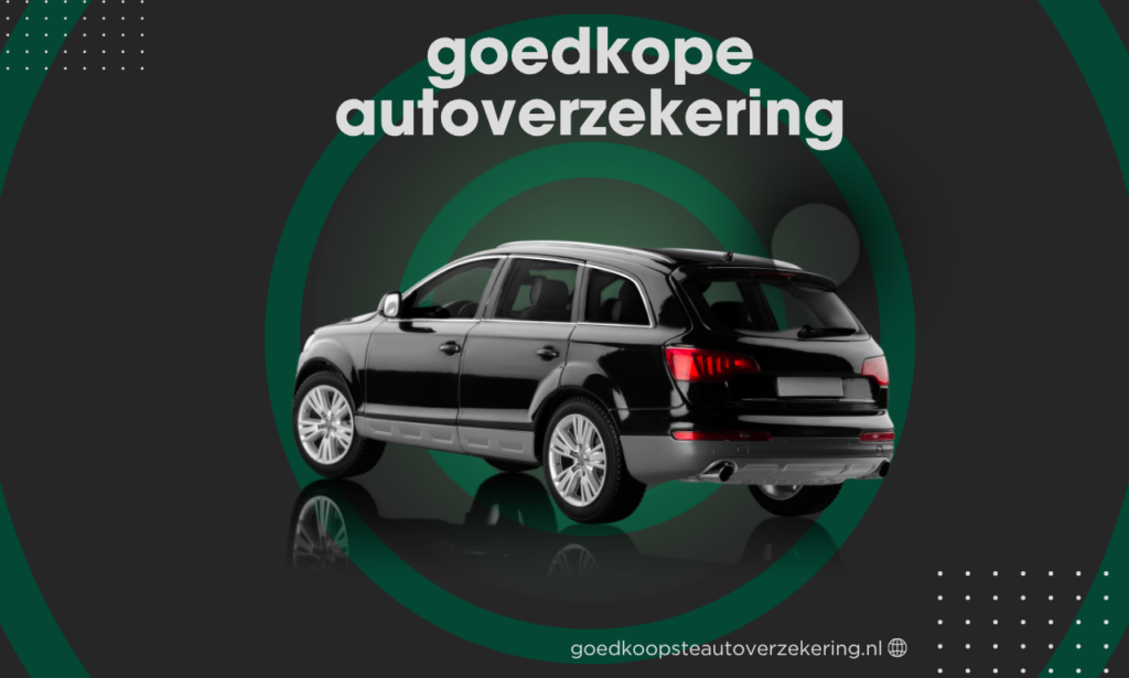goedkope autoverzekering