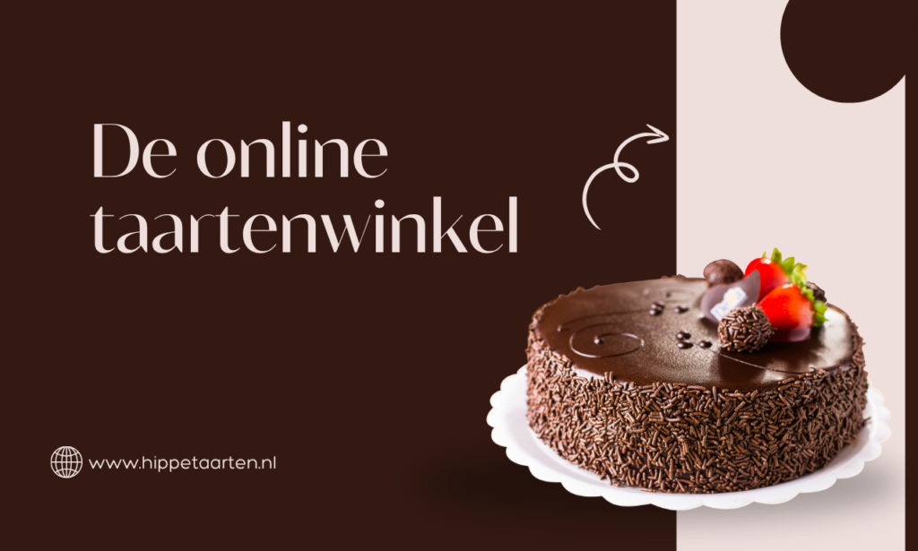 De online taartenwinkel