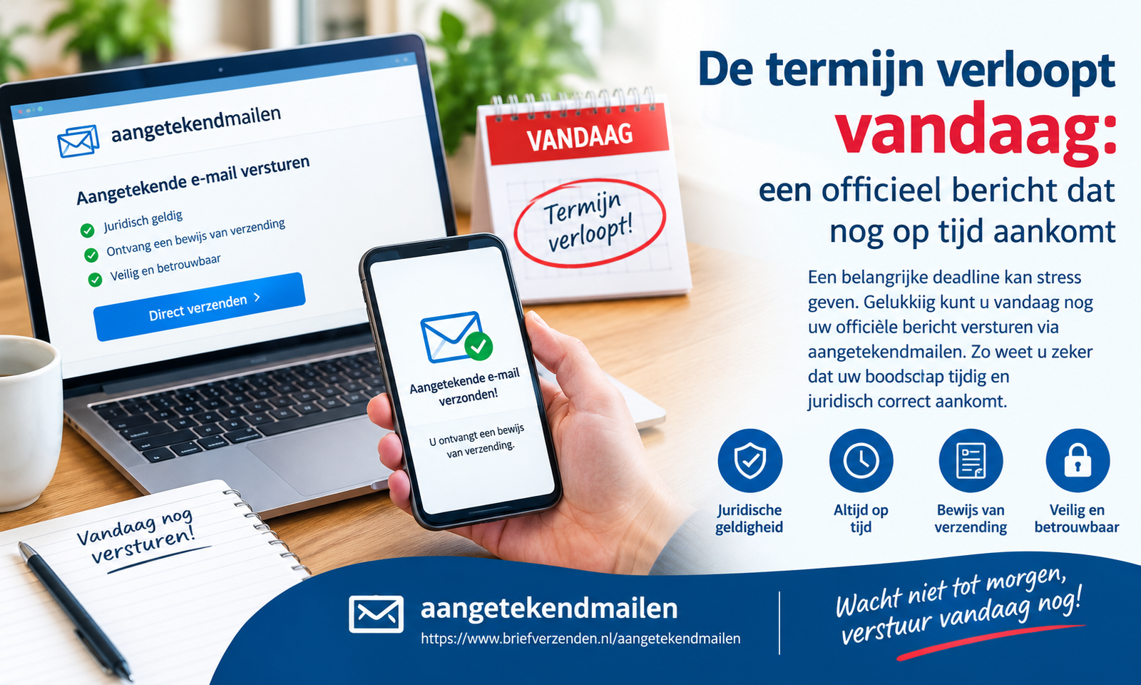aangetekendmailen