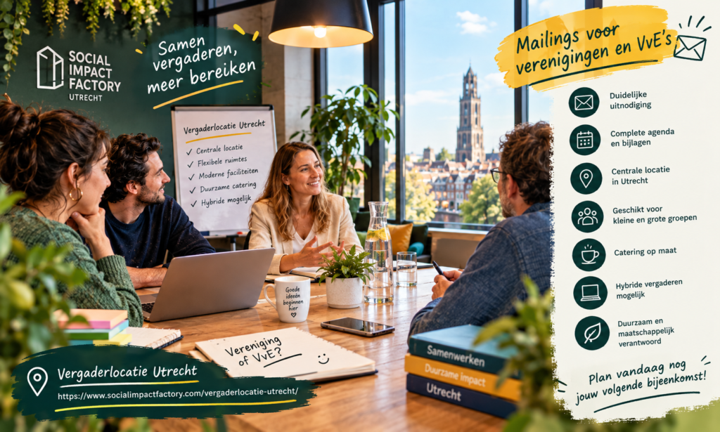 vergaderlocatie utrecht