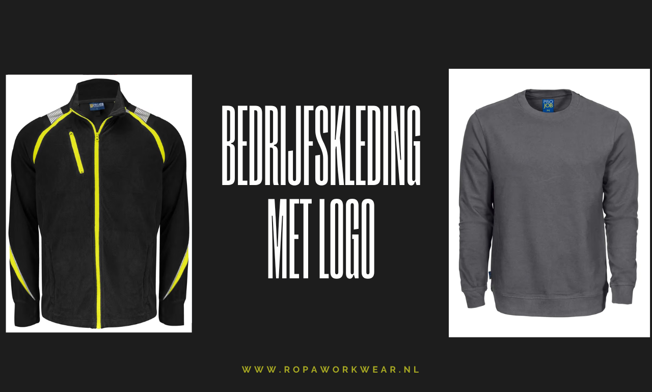 Bedrijfskleding met logo: een herkenbaar team