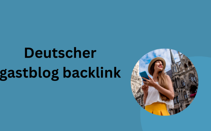 Deutscher gastblog backlink