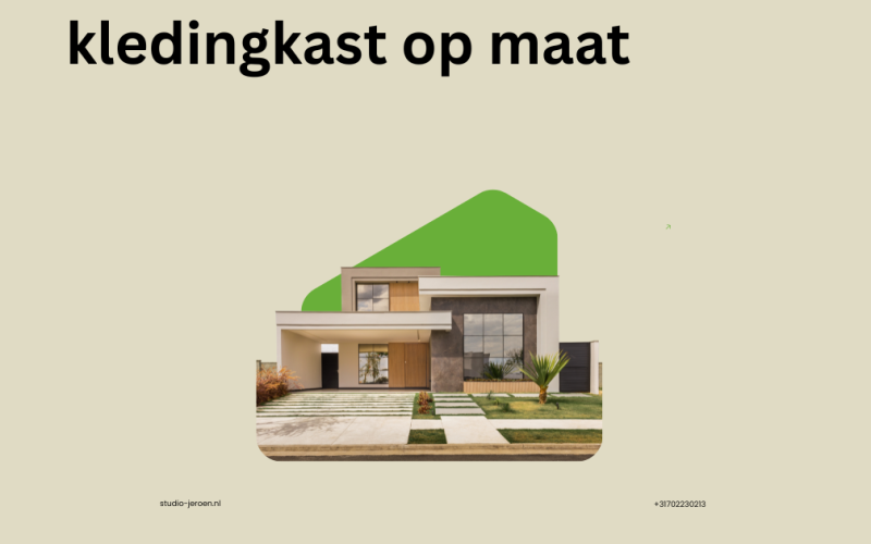 kledingkast op maat