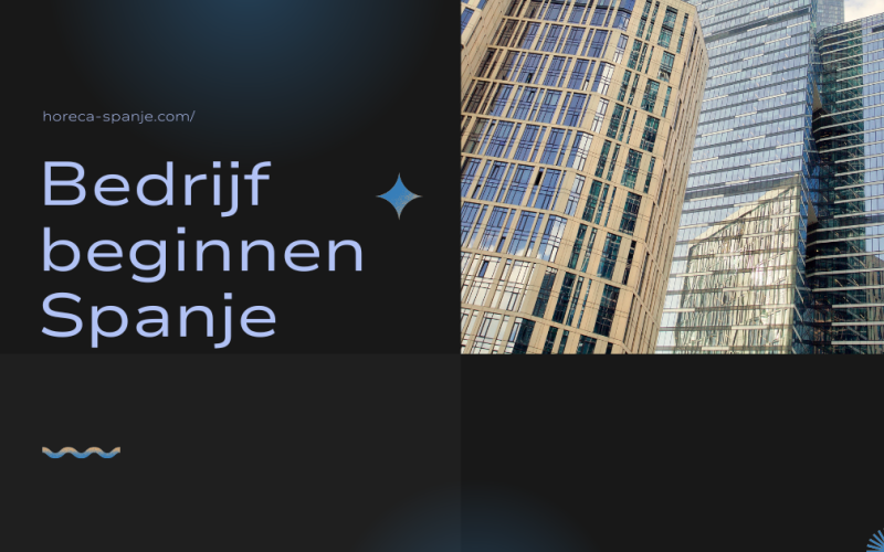 Bedrijf beginnen Spanje