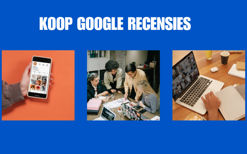 Koop Google recensies