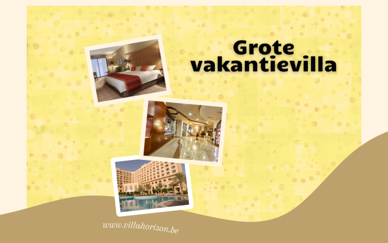 Grote vakantievilla in Koksijde: samen genieten aan de Belgische kust