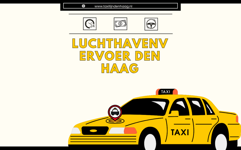 Luchthavenvervoer Den Haag: comfortabel vertrekken zonder tijdverlies