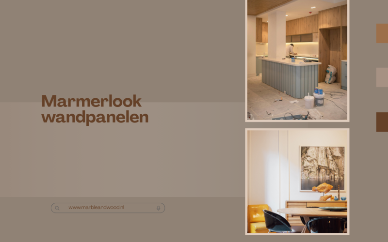 Marmerlook Wandpanelen: Dé Luxe Upgrade voor een Stijlvol Interieur