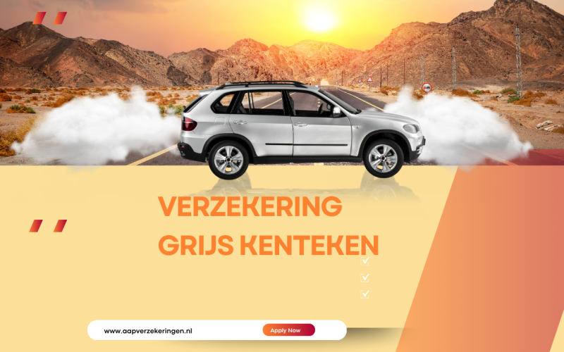 Verzekering Grijs Kenteken: Alles Wat Je Moet Weten Voor de Beste Keuze