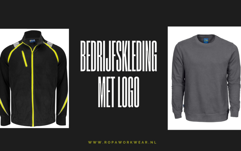 Bedrijfskleding met logo: een herkenbaar team
