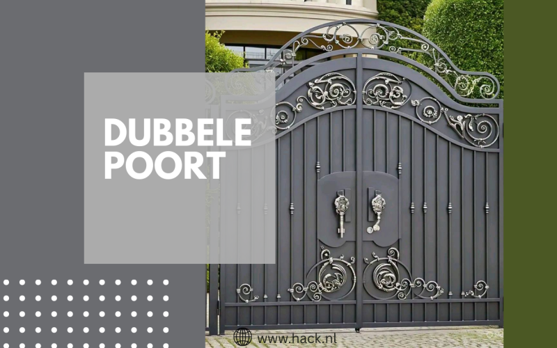 De Ultieme Gids voor het Kiezen van een Dubbele Poort