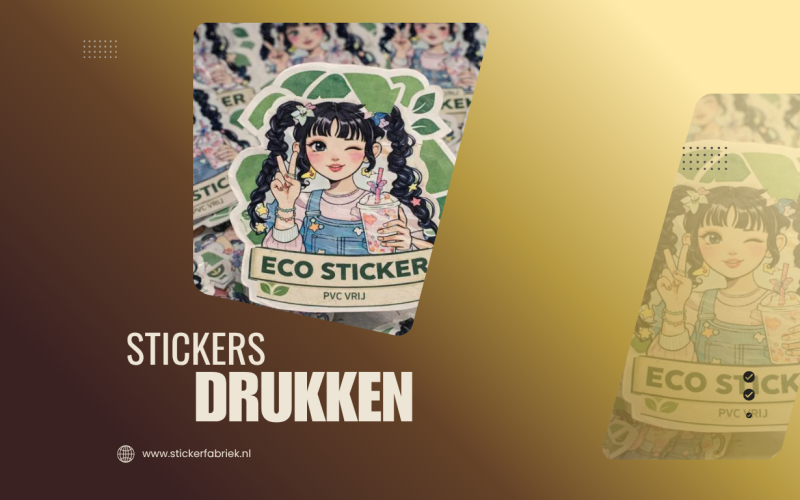 Stickers Drukken: De Slimme Manier om Op te Vallen en Je Merk te Versterken