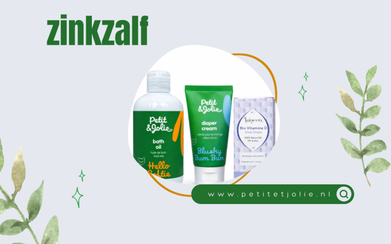 Zinkzalf: praktische huidverzorging voor baby’s en het hele gezin